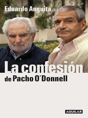 cover image of La confesión de Pacho O'Donnell